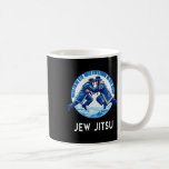 Jew Jitsu Karate Funny Hanukkah Jiu Jitsu Martial  Coffee Mug<br><div class="desc">Jew Jitsu Karate Funny Hanukkah Jiu Jitsu Martial Arts Gift</div>
