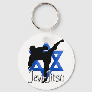 Jew Jitsu Keychain
