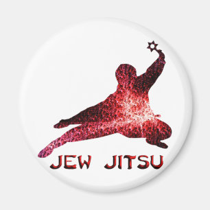 Jew Jitsu Magnet