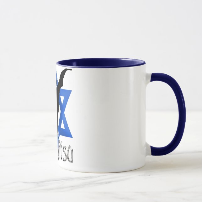 Jew Jitsu Mug (Right)