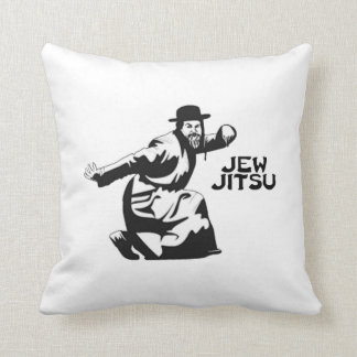 Jew Jitsu Pillow | Jewish Bar Mitzvah Gifts