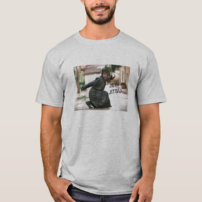 Jew-Jitsu T-Shirt (Front)