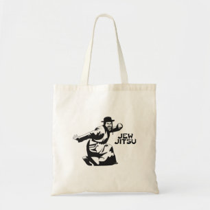 Jew Jitsu Tote Bag Jewish Bar Mitzvah Gifts