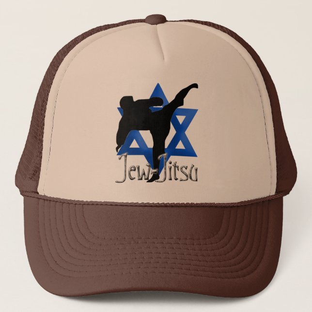 Jew Jitsu Trucker Hat (Front)