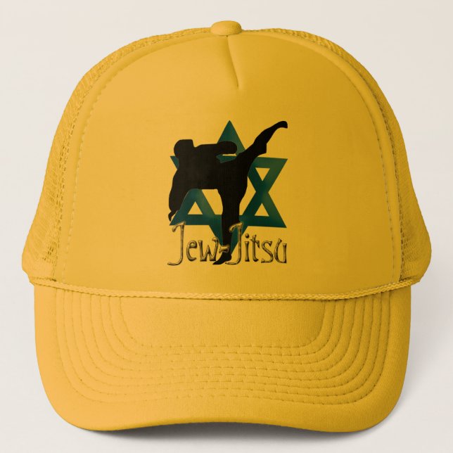 Jew Jitsu Trucker Hat (Front)