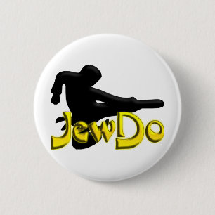 Jewdo 2 Inch Round Button