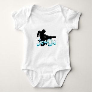 Jewdo Baby Bodysuit