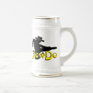 Jewdo Beer Stein