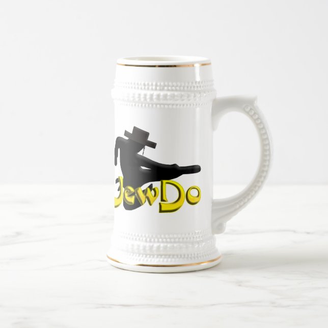 Jewdo Beer Stein (Right)
