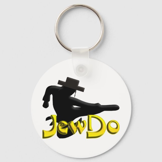 Jewdo Keychain (Front)