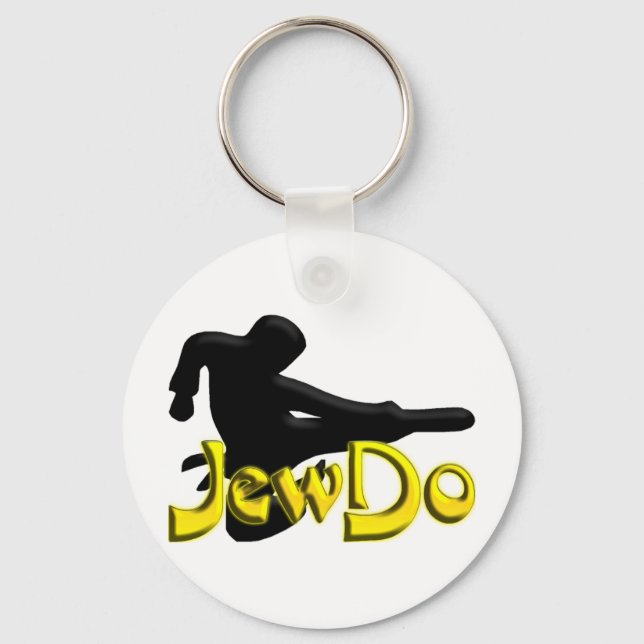 Jewdo Keychain (Front)