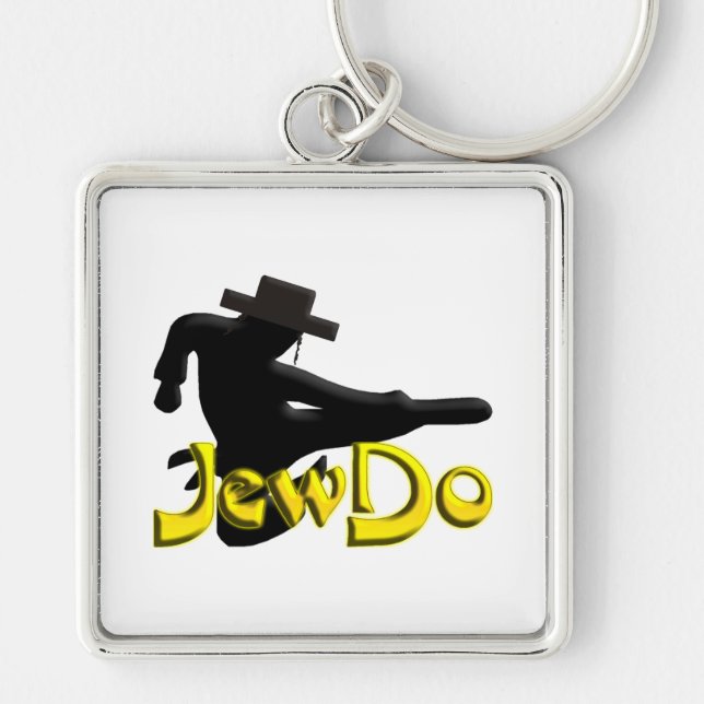 Jewdo Keychain (Front)