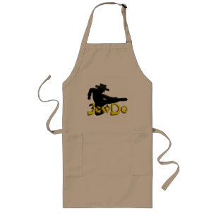 Jewdo Long Apron