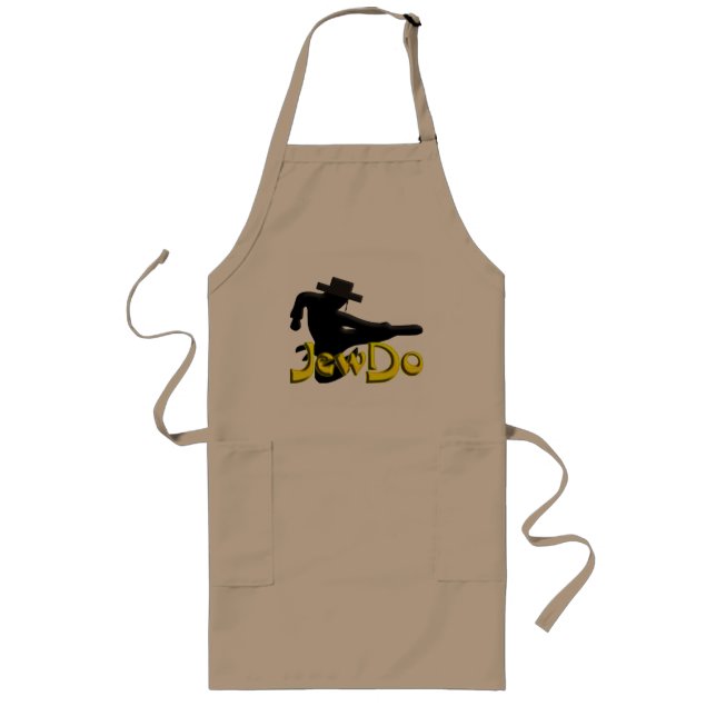 Jewdo Long Apron (Front)