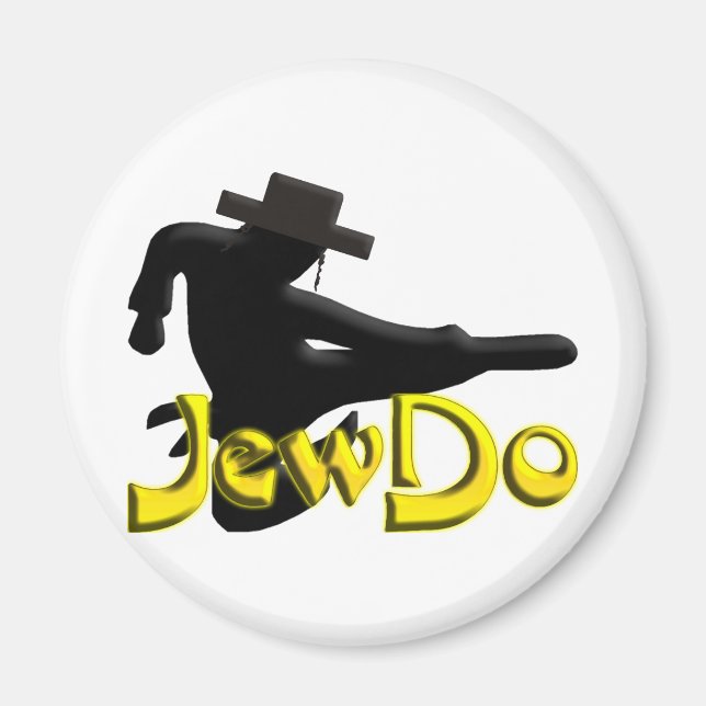 Jewdo Magnet (Front)