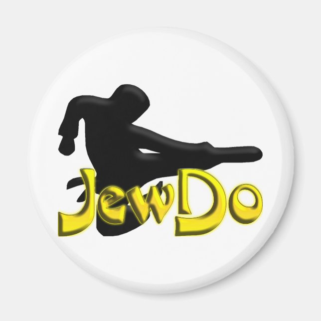 Jewdo Magnet (Front)