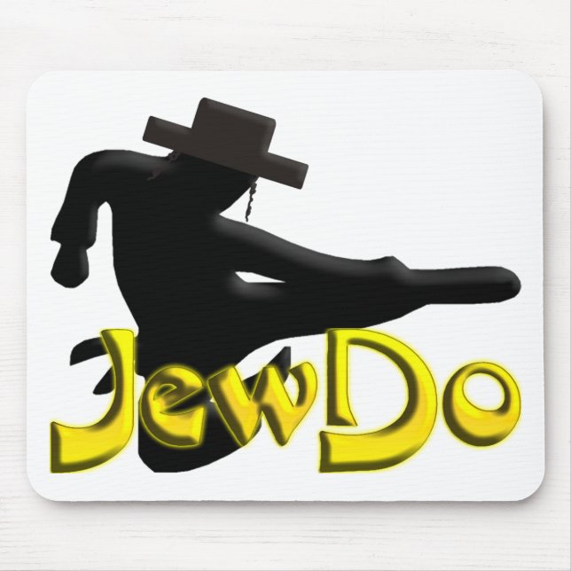 Jewdo Mouse Pad (Front)
