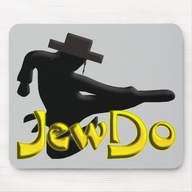 Jewdo Mouse Pad (Front)