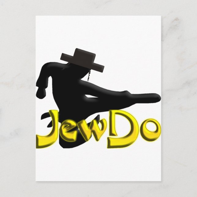 Jewdo Postcard (Front)