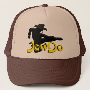 Jewdo Trucker Hat