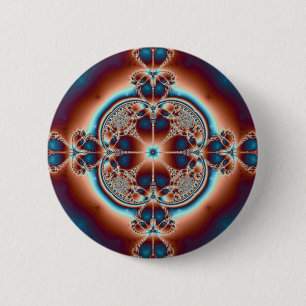 Jewel 2 Inch Round Button