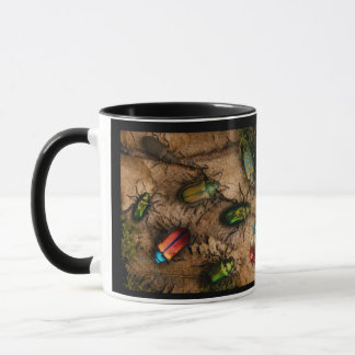 Jewel Beetles of the Forest Mug