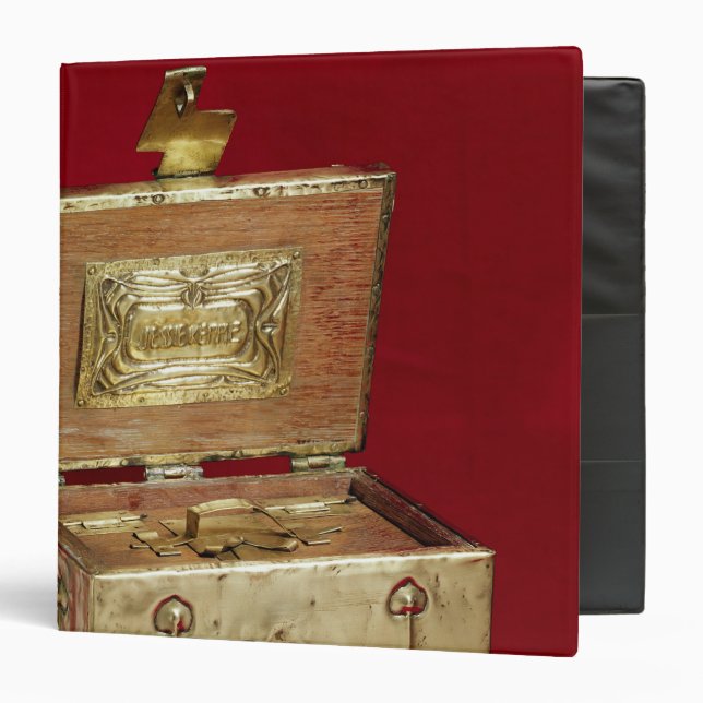 Jewel box binder (Front/Inside)