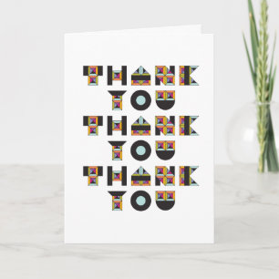 Jewel Box Thank You Card