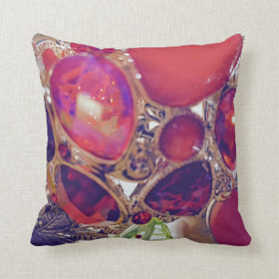 Jewel Box Throw Pillow