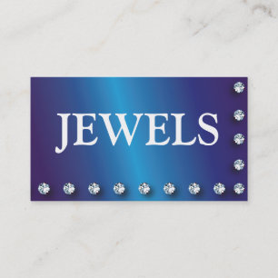 Jewel Business Card Diamonds