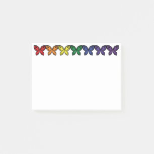 Jewel Butterflies Post-it Notes