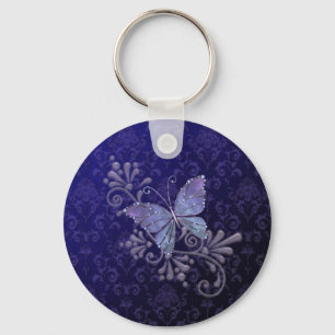 Jewel Butterfly Keychain