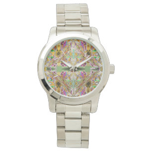 Jewel Colours Backward Watch