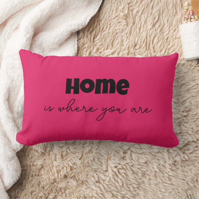 Jewel Colours Fantastic Flowers Lumbar Pillow (Blanket)
