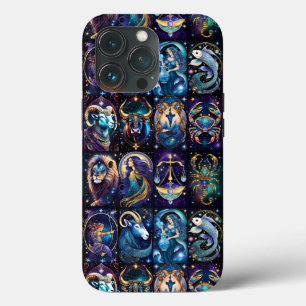 Jewel Galaxy Zodiac   iPhone 13 Pro Case