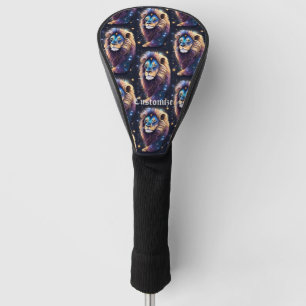 Jewel Galaxy Zodiac Leo Golf Head Cover