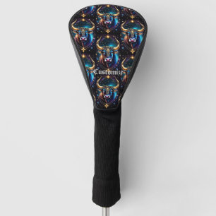 Jewel Galaxy Zodiac Taurus Golf Head Cover