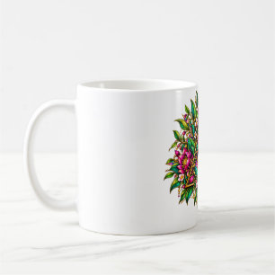 Jewel Garden Eye Coffee Mug