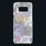 Jewel Garden | Purple Pastel Petals Uncommon Samsung Galaxy S8 Case<br><div class="desc">This watercolor print featuresa variety of soft pastel colours  | Danhui Nai</div>