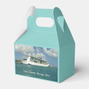 Jewel in Key West Custom Favor Box