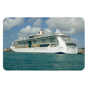 Jewel in Key West LF2 Magnet