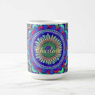 Jewel Mandala Mandala Coffee Mug