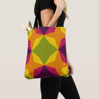 Jewel Matrix Tote Bag