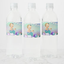 Jewel Mermaid Baby Shower
