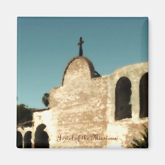 Jewel of the Missions Magnet (Front)
