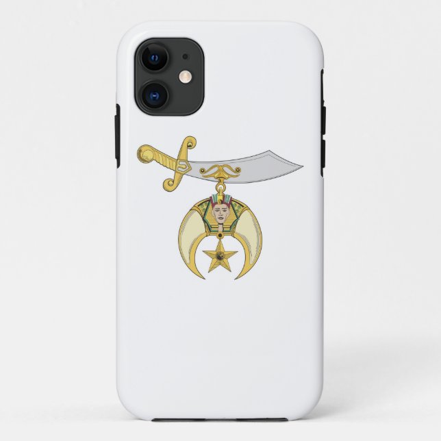 Jewel of the Order Case-Mate iPhone Case (Back)