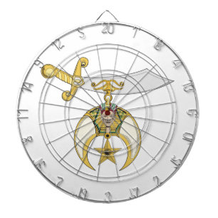 Jewel of the Order Dartboard