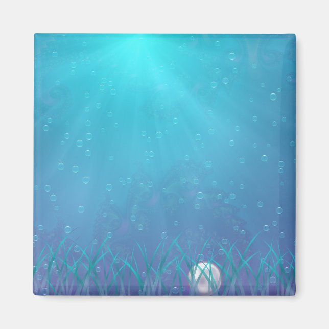 Jewel of the Sea Magnet (Front)