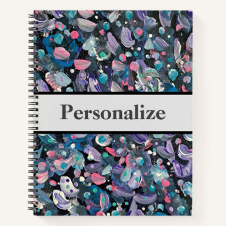 Jewel Of The Sea Personalized Note Book