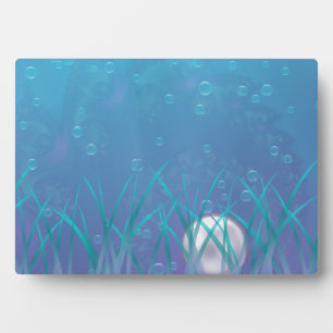 Jewel of the Sea Photo Plaque